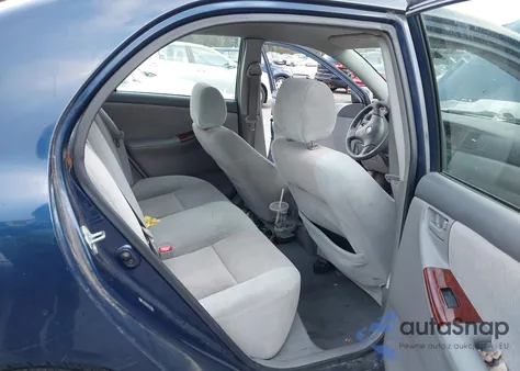 2007 Toyota Corolla Le from USA, damaged, VIN 2T1BR32E37C748427